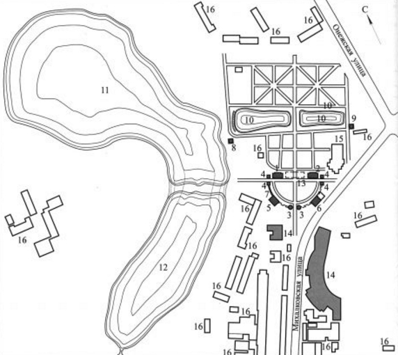 усадьба Михалково