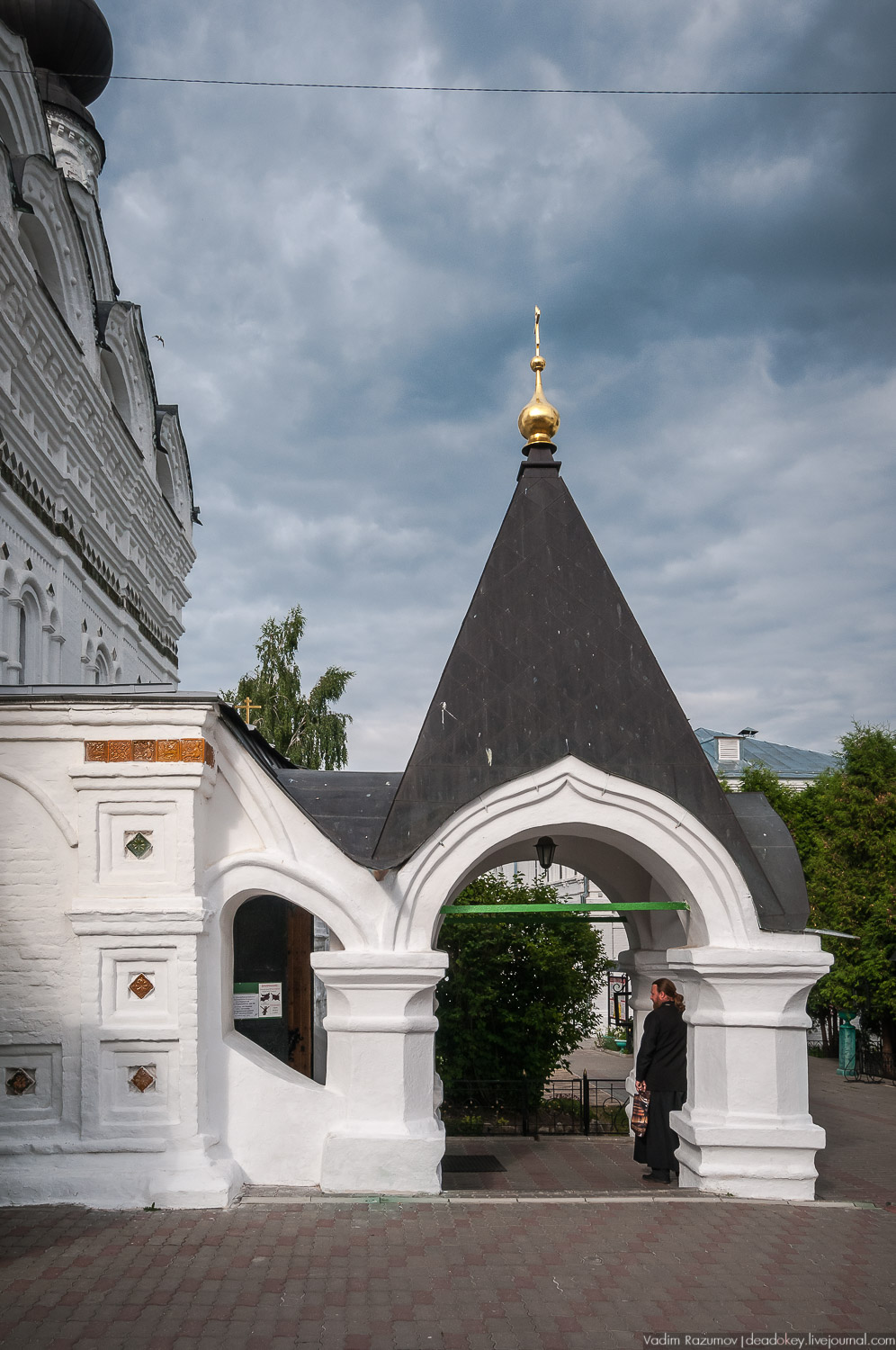 Муром. Троицкий женский монастырь