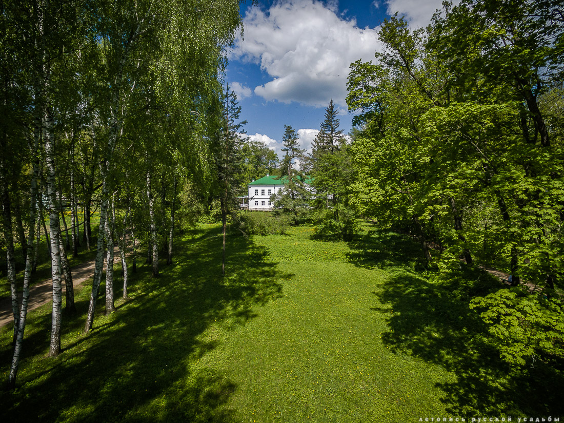 Вадим Разумов. Фотографии с дрона и с квадрокоптера. Блог Летопись русской усадьбы