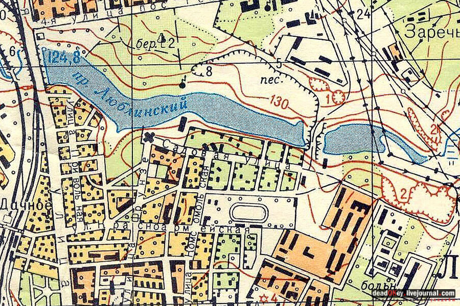 усадьба Люблино