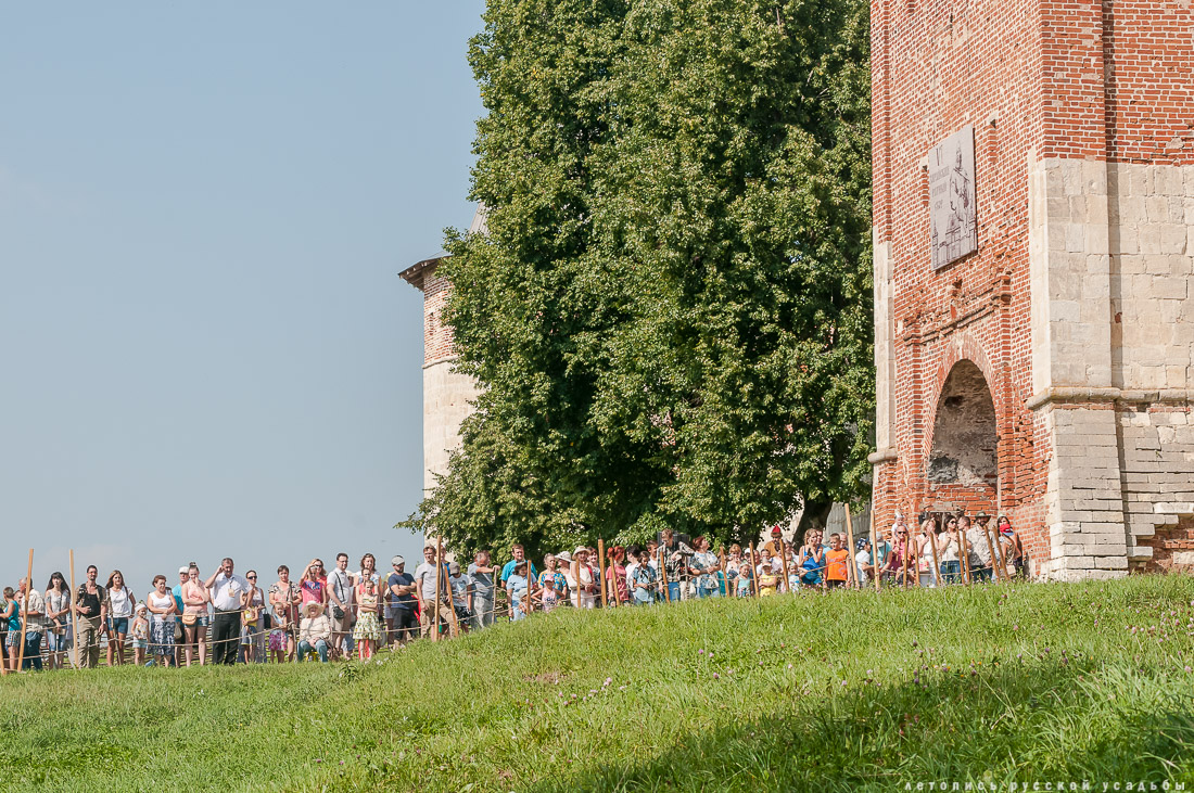 Зарайский ратный сбор VI 30 июля 2016 года, г. Зарайск