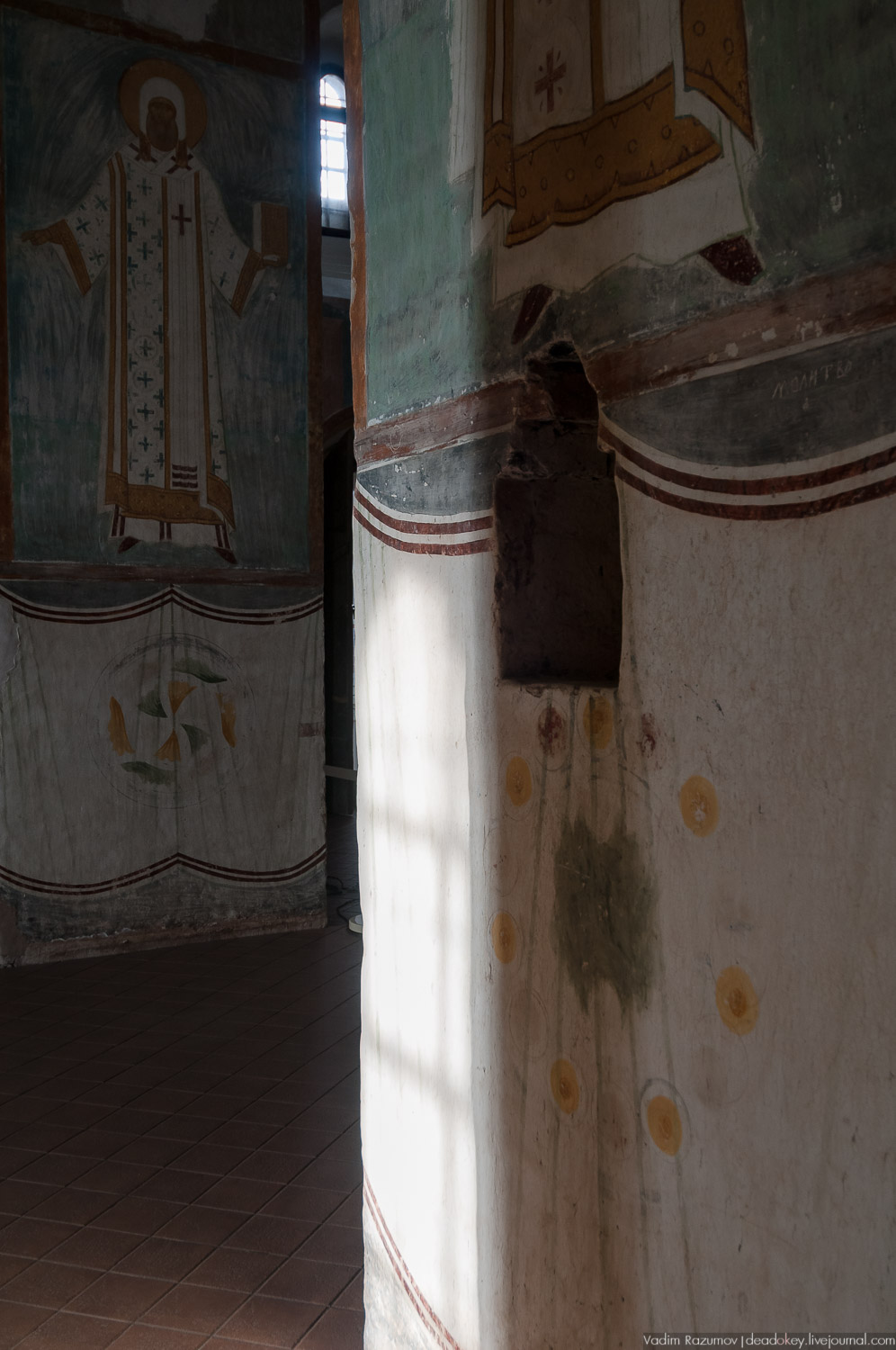 Ферапонтов монастырь, фрески Дионисия