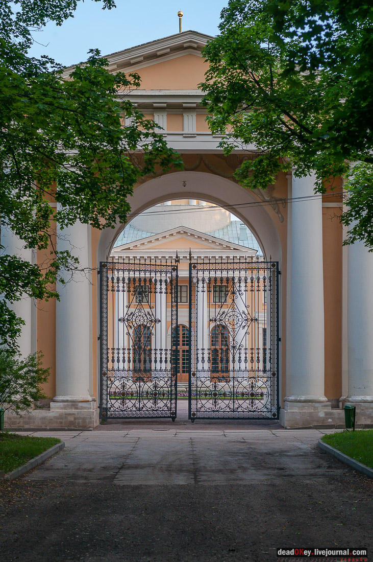 усадьба Архангельское