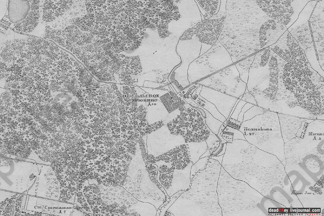 усадьба Никольское-Урюпино