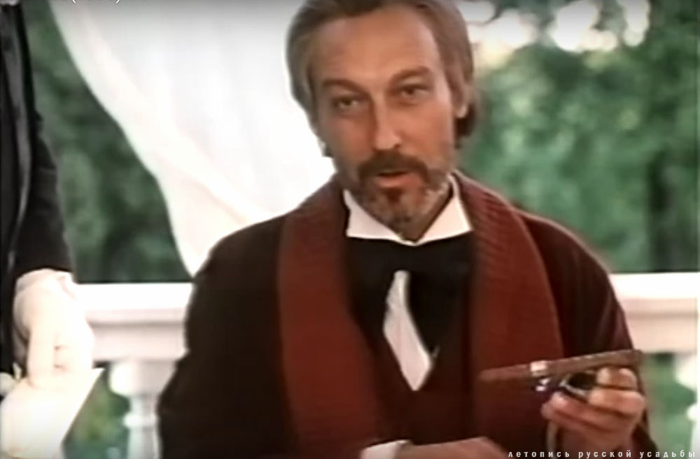 усадьба Абрамцево в кино. Первая любовь.