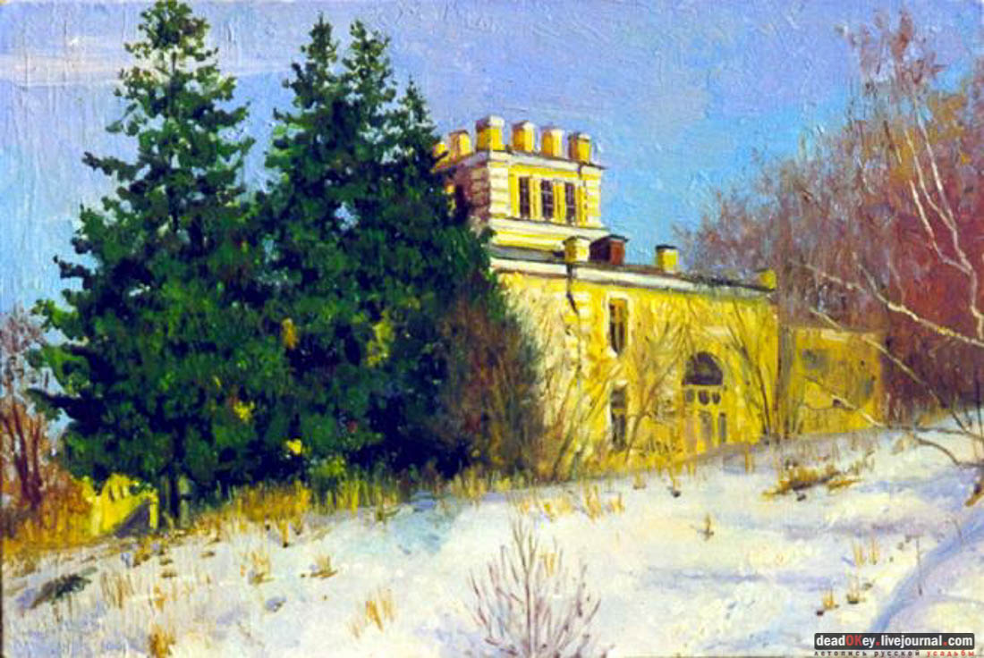 усадьба булочника Филиппова (пос. Спортбаза), Подольский район, Перемышль Московский