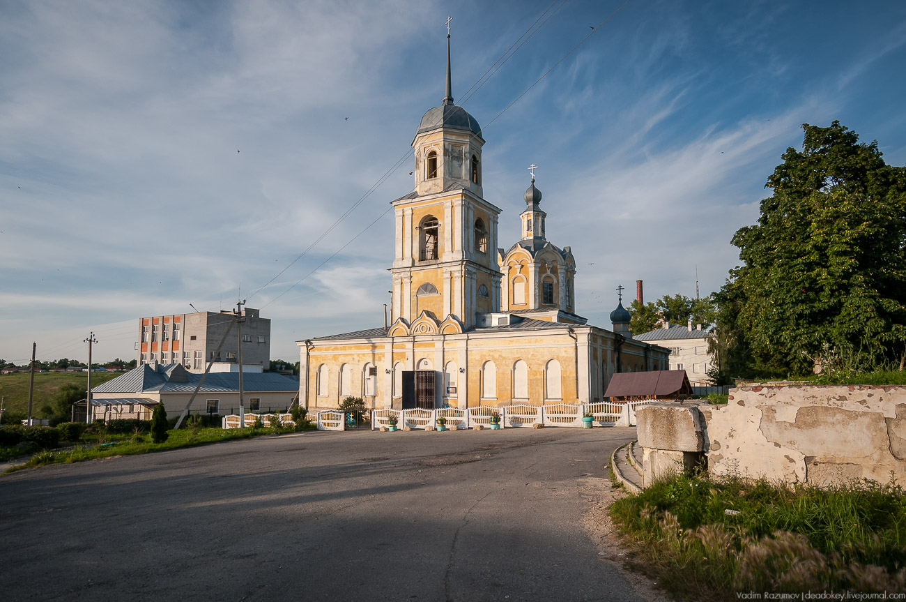 усадьба Воронец