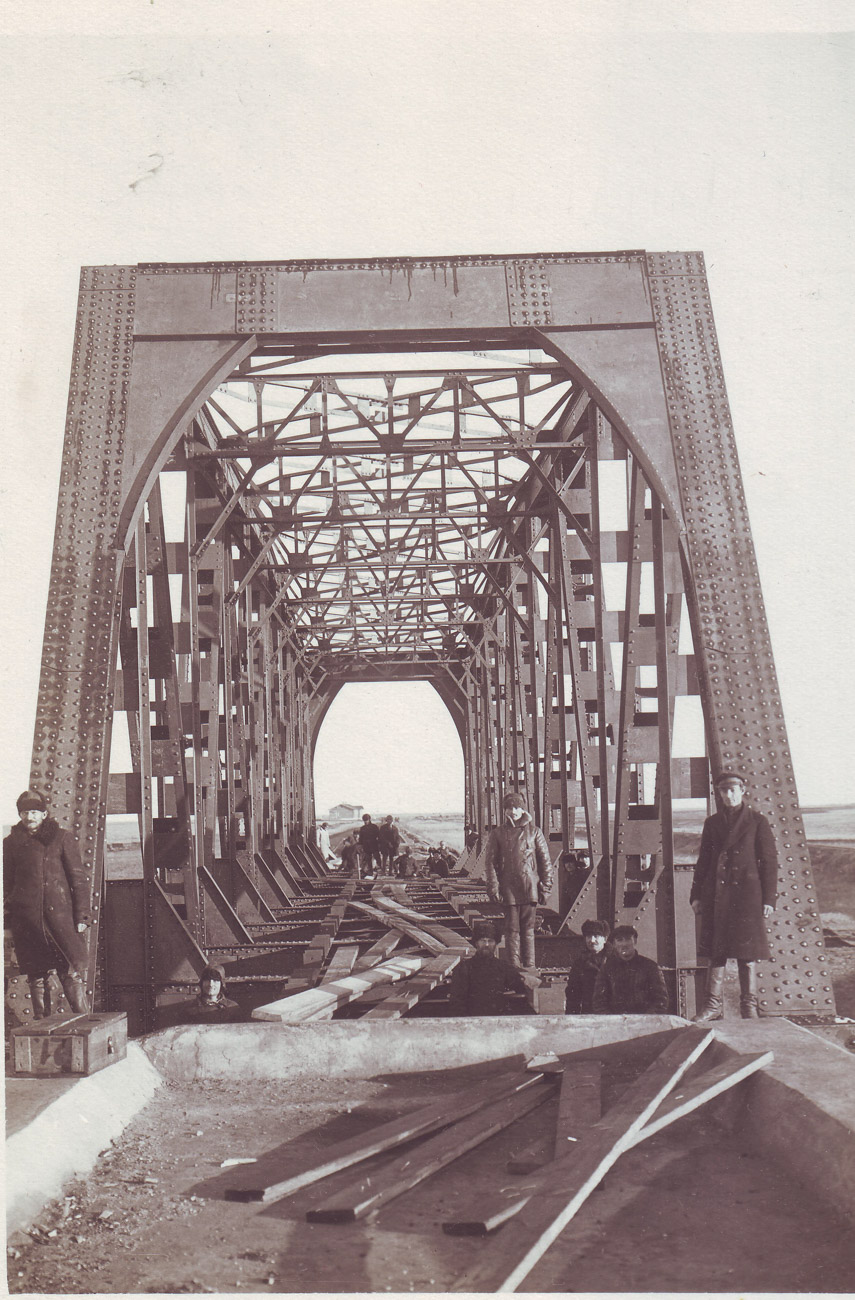 Башкирская железная дорога, архивные фотографии, автор Ткачев А.Д.