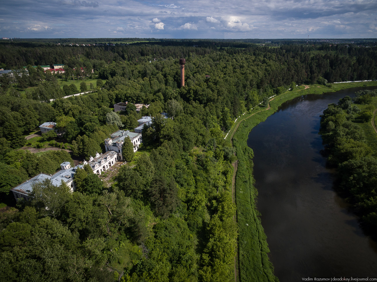 Вадим Разумов. Фотографии с дрона, лето 2017
