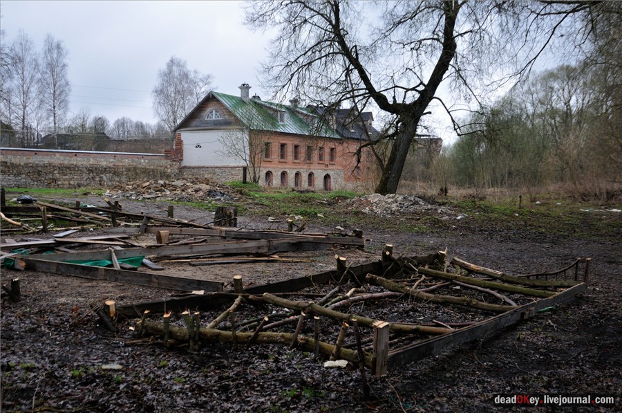 усадьба Полотняный Завод Гончаровых
