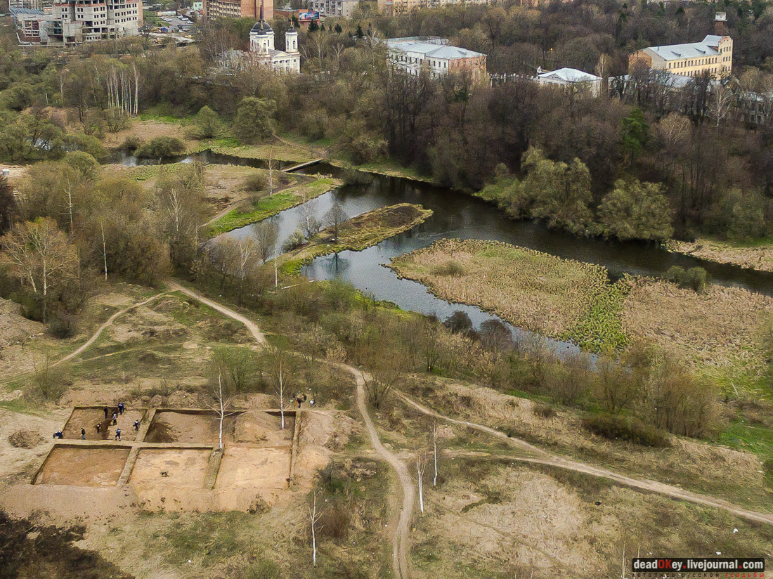 Летопись Русской усадьбы - фотографии с квадрокоптера