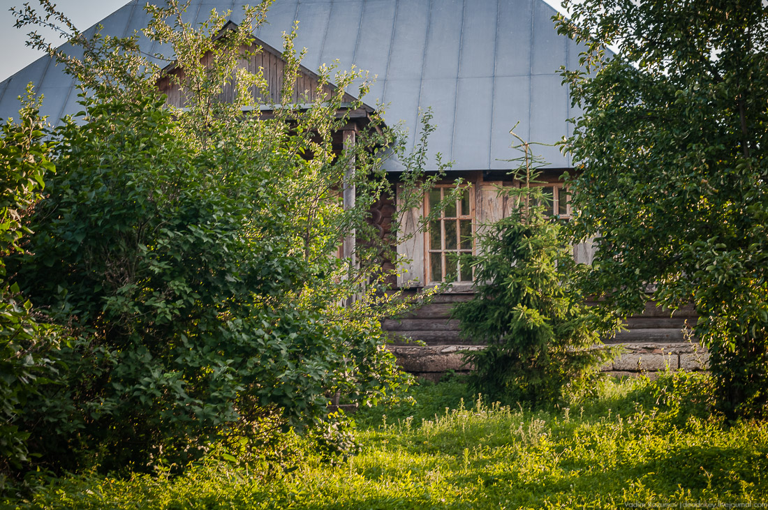 усадьба Озерки