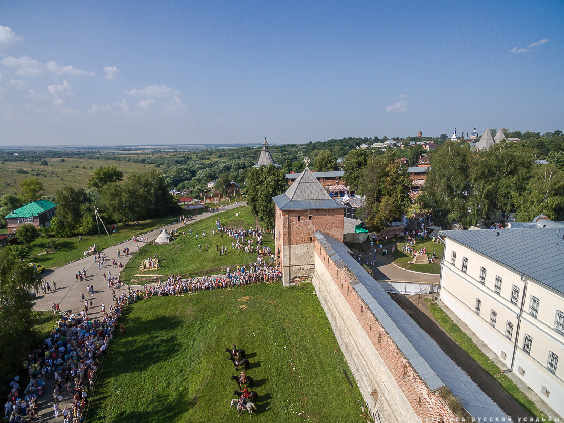 Зарайский ратный сбор VI 30 июля 2016 года, г. Зарайск