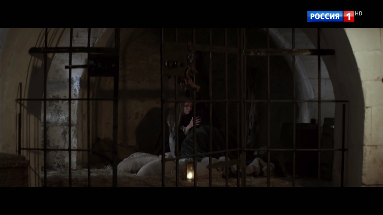 по местам съемок сериала Кровавая барыня (2018), 2 серия, Богомолица.