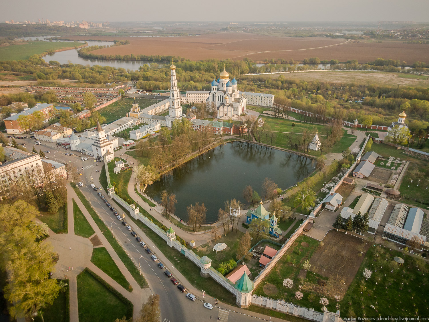 Николо-Угрешский монастырь, Дзержинский, Люберецкий район