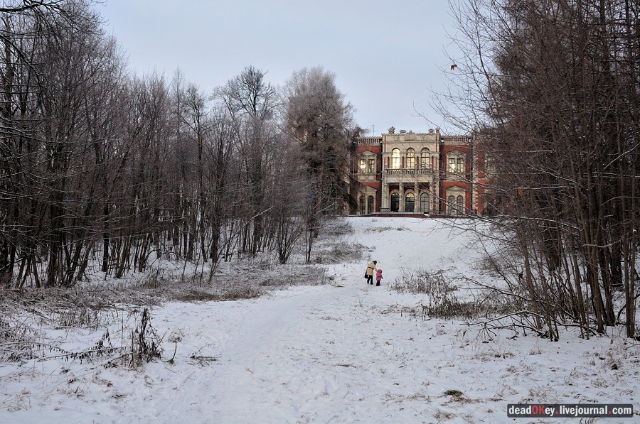 усадьба Быково