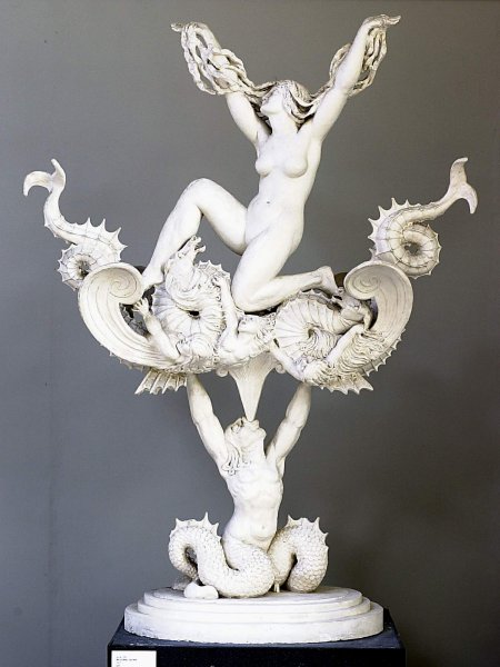 Рудольф Тегнер. Море рождает Афродиту, 1923