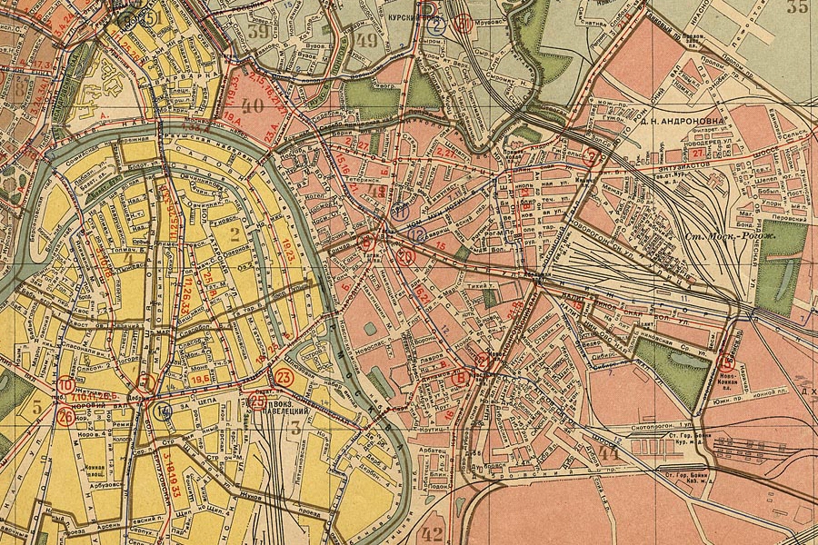 усадьба М. Ф. Котова — Т. Г. Фомина, ул. Воронцовская д. 7