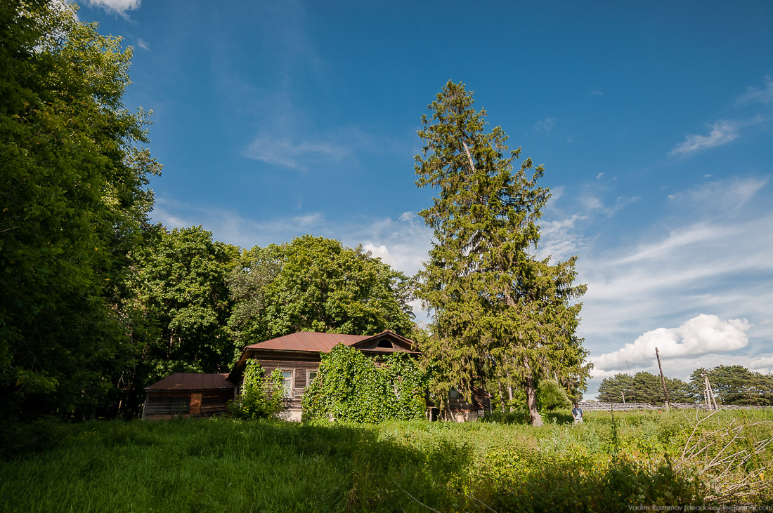 усадьба Барсуково