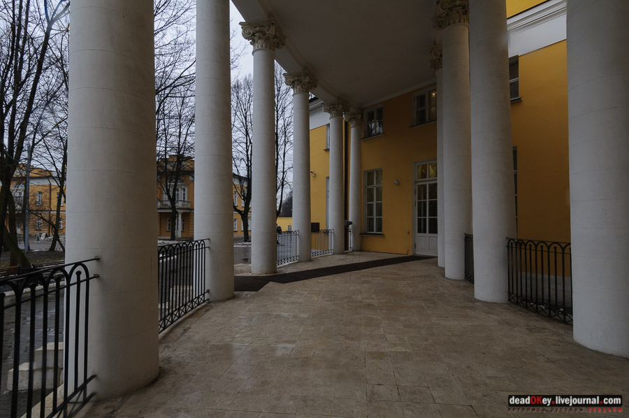 усадьба Люблино