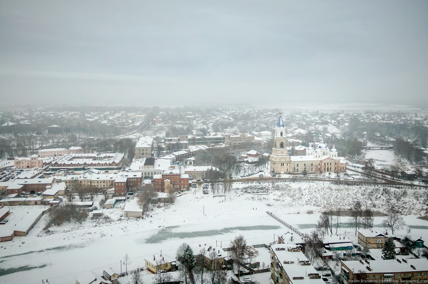 город Кашин - сердце Тверской земли, Тверская область