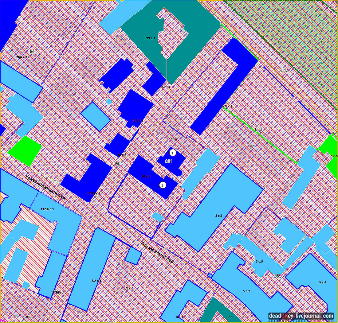 Архангельский пер.