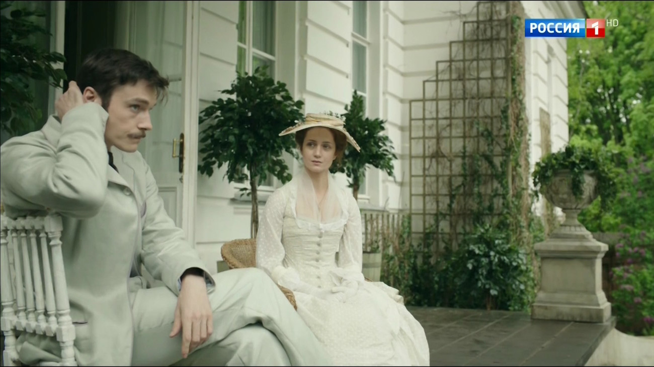 тв фильм Анна Каренина. История Вронского (2017), усадьба Богородицк, Тульская область, Богородицкий район.