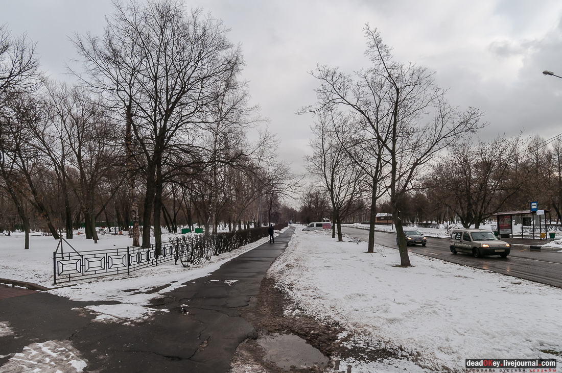 Вокруг Кусково