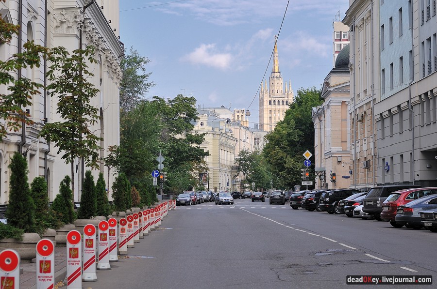 ул. Поварская д.17-19 усадьба капитана Федора Ржевского