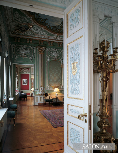 усадьба ул. Поварская д.7, усадьба Грачевых