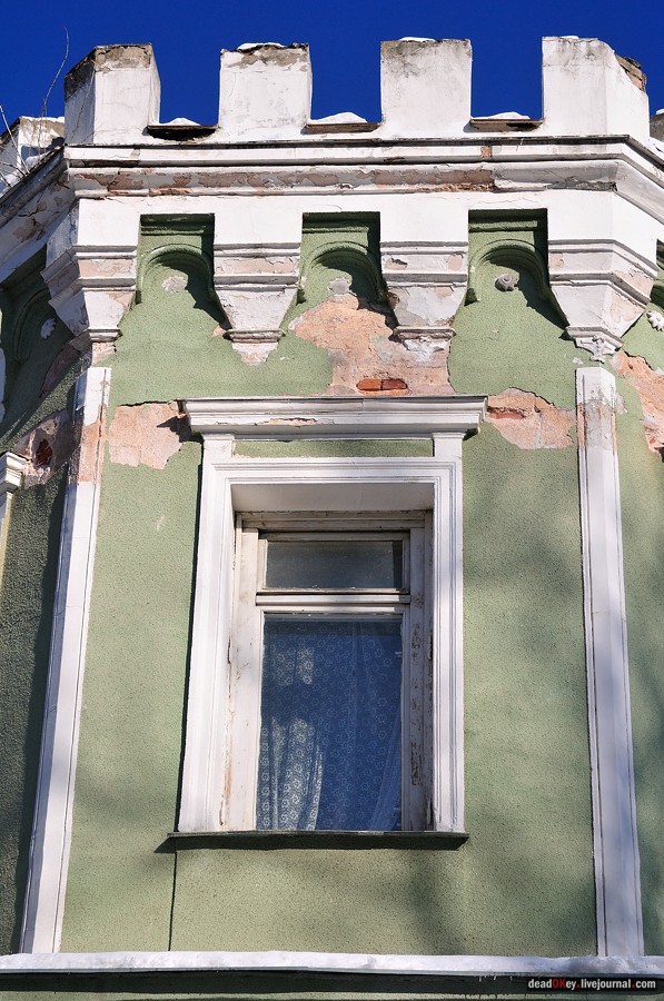 усадьба Мысово