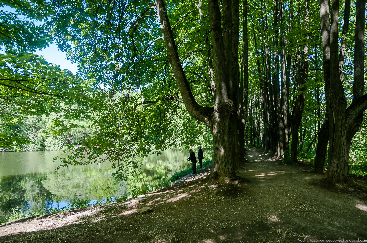 Усадьба Узкое, съемка программы SpasiboCheff, Илья Лазерсон и Вадим Разумов