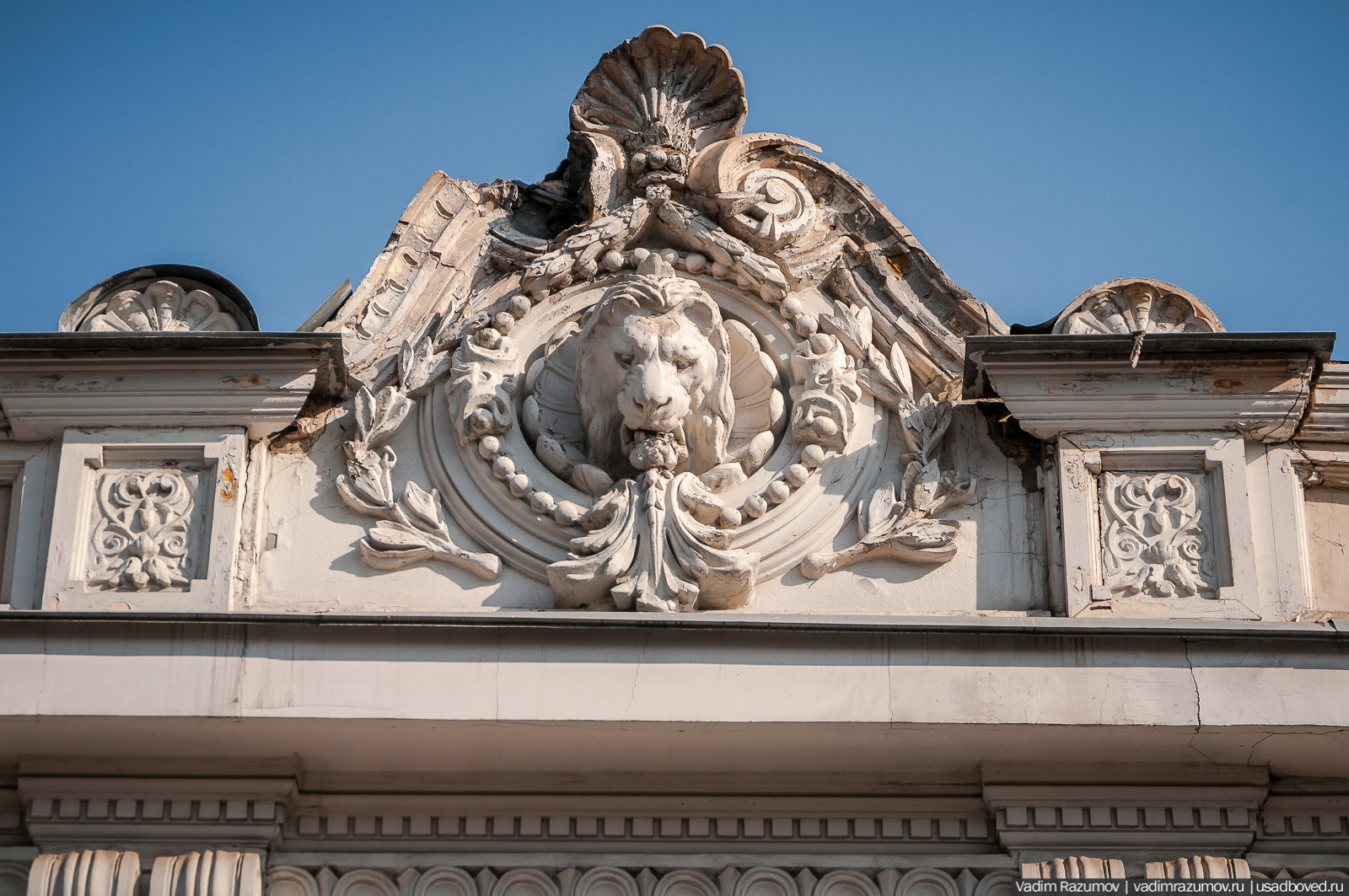 Москва, архитектурные детали