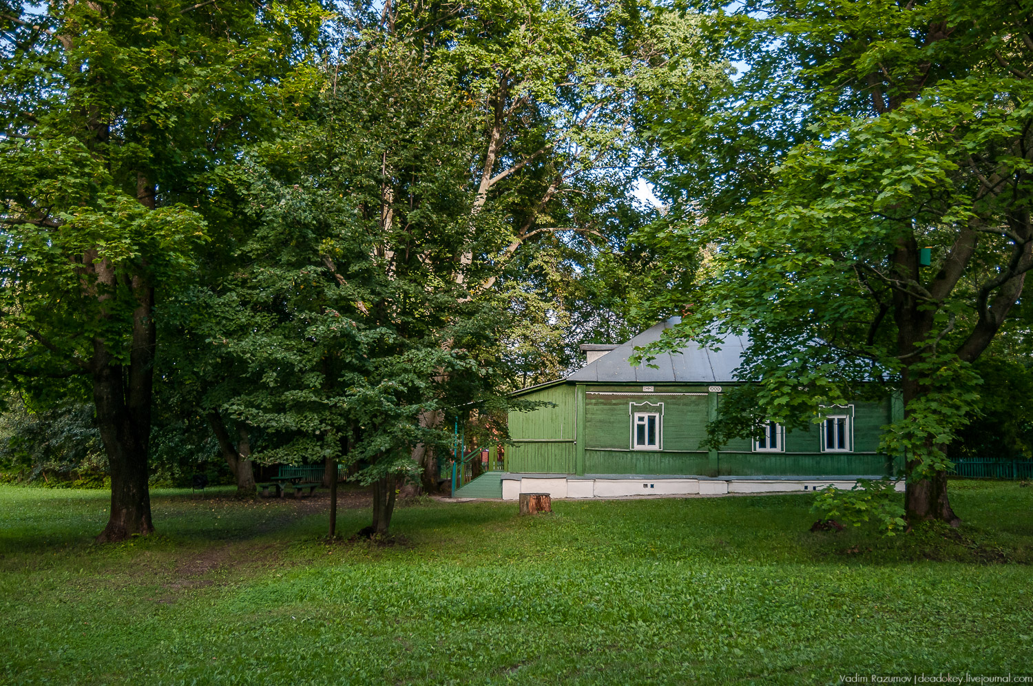 усадьба Даровое, Зарайский район, Ф.М. Достоевский