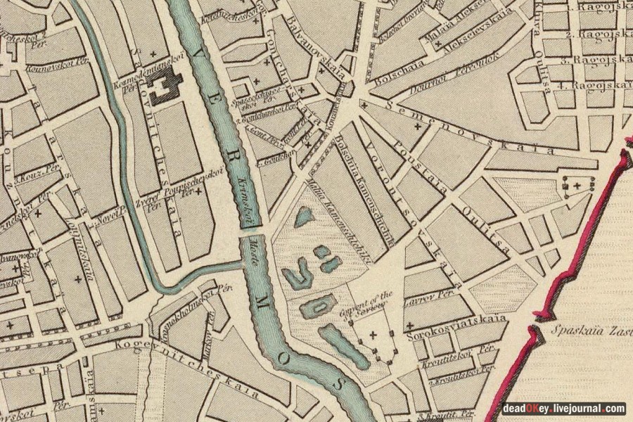 усадьба Воронцовых-Дашковых, ул. Воронцовская д.4-6