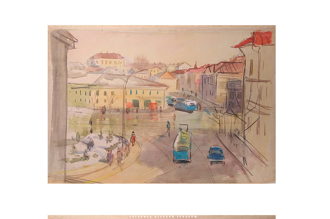 26 августа 2016 года, музей Новый Иерусалим, выставка, посвященная столетию художника Людмилы Шаталовой