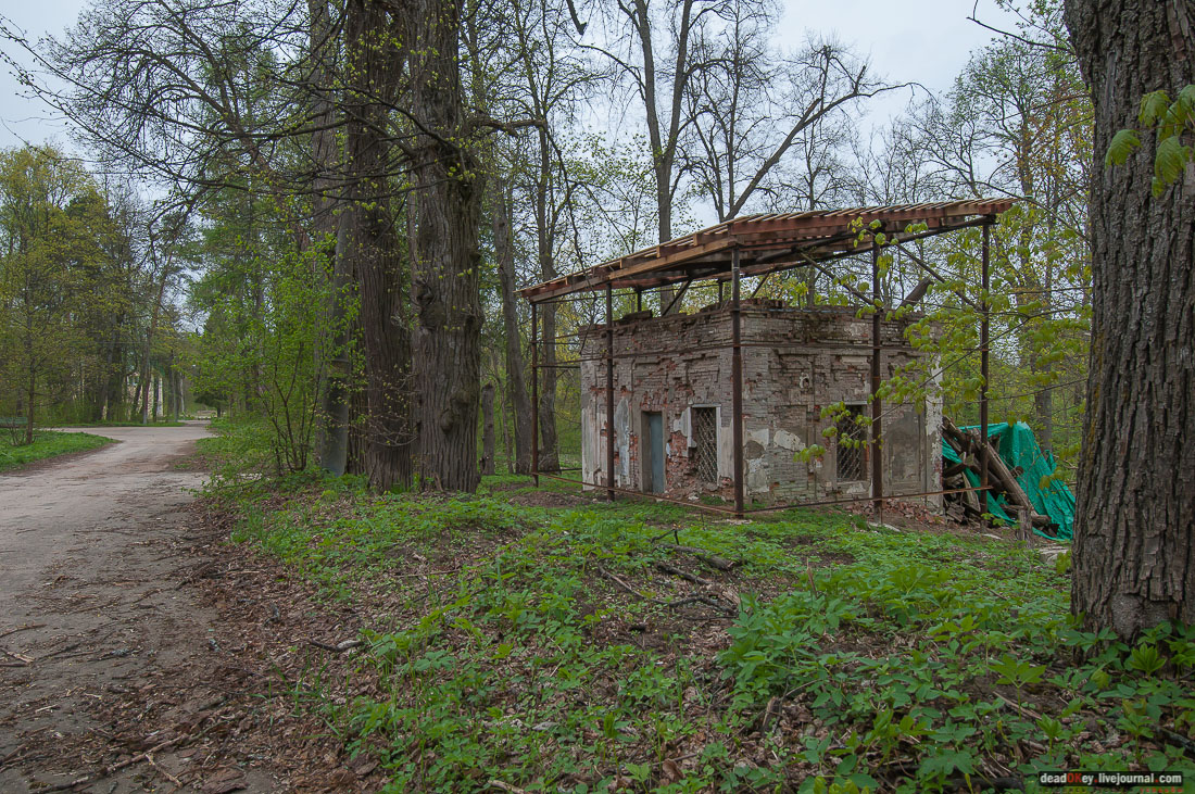 усадьба Михайловское