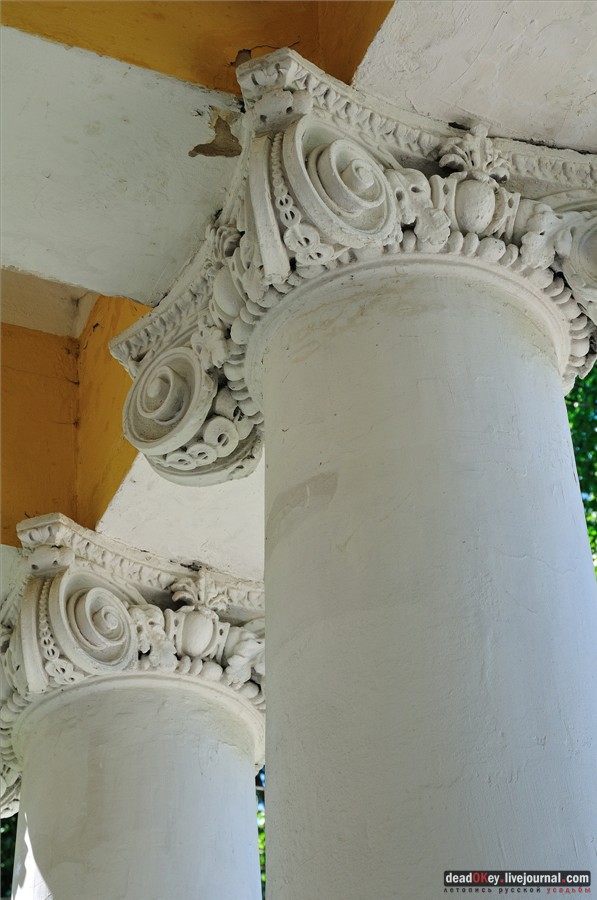 Ионический ордер в усадьбах