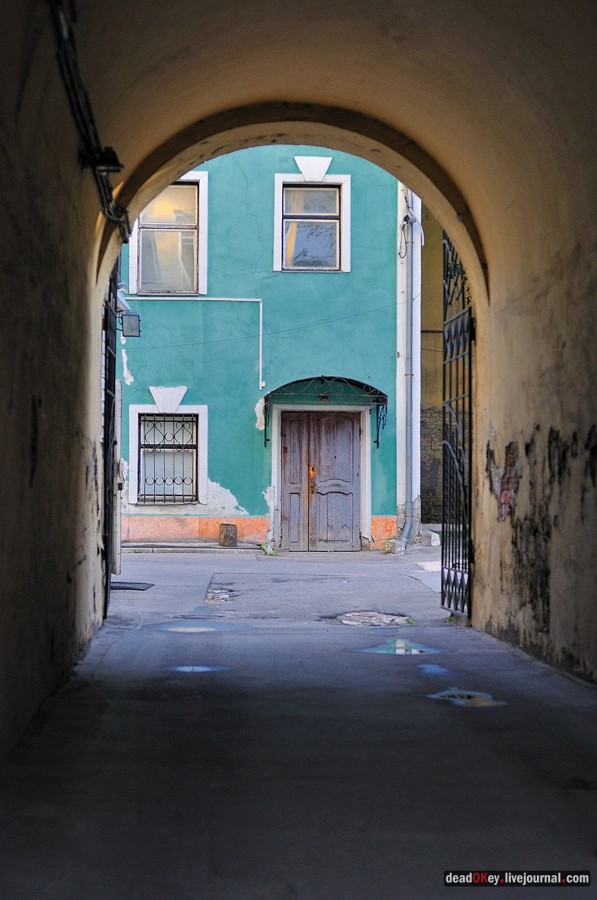 усадьба ул. Поварская д.7, усадьба Казакова-Дункер-Цейтлин