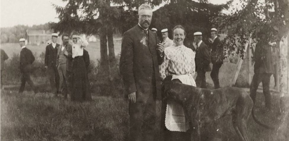 Ладожская усадьба. Ниэмелянхови, усадьба Ниэмеля, Карелия, Сортавала