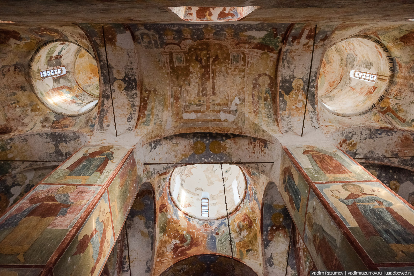 Тутаев, Романовская сторона, Ярославская область, архитектура