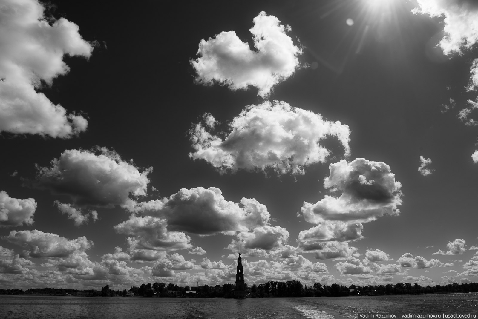 колокольня Калязин, Тверская область