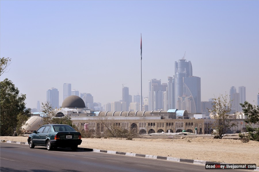 ОАЭ. Машины в Эмиратах