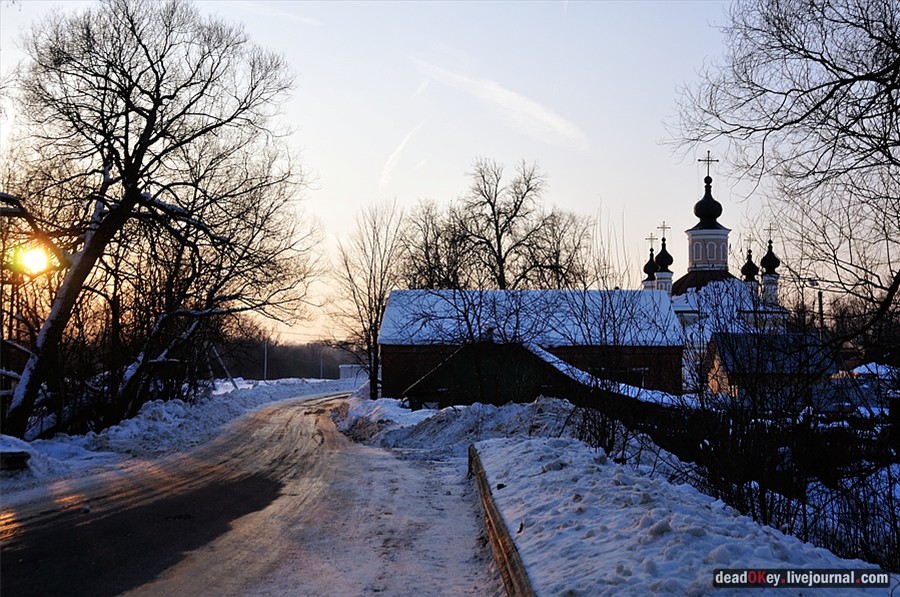 усадьба Андреевское
