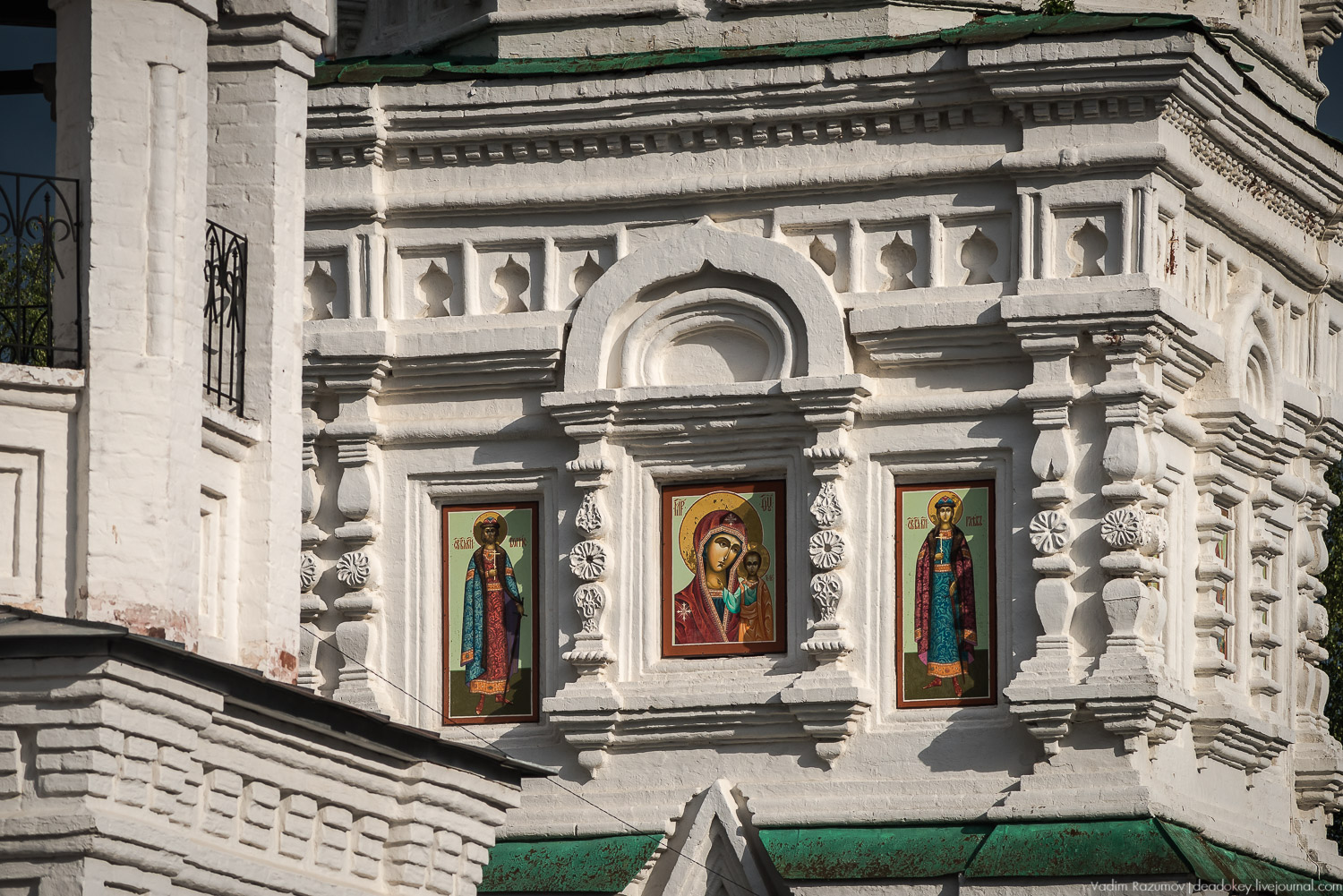 Муром. Троицкий женский монастырь