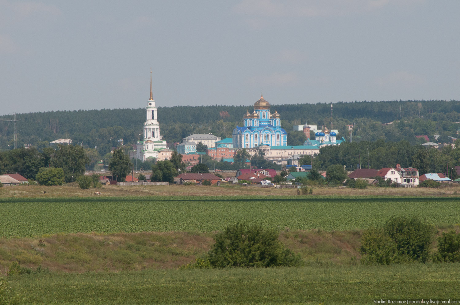 Задонск, аудиогид по городу, фото Вадим Разумов