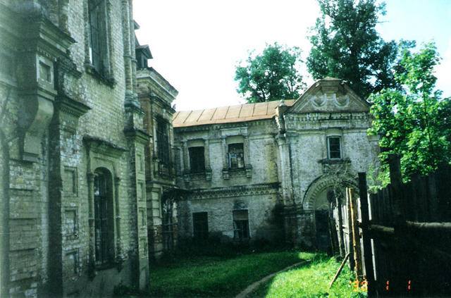 усадьба Мещерское