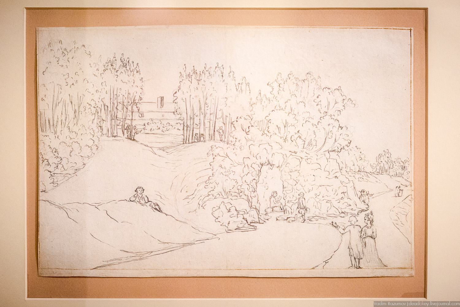 акварели А.Т. Болотова, Богородицк, ГИМ