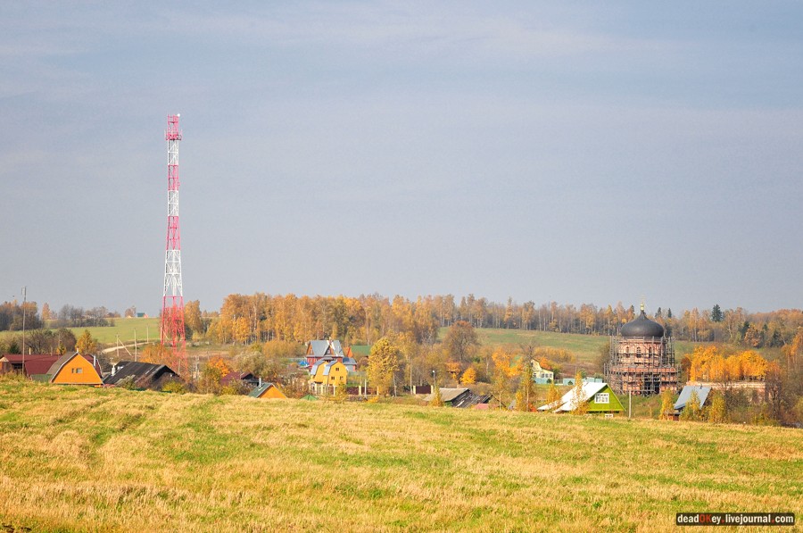 усадьба Гагино