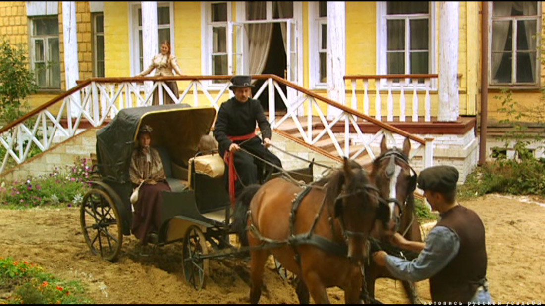 фильм Господа Головлевы (2010), усадьба Фряново, Московская область, Щелковский район.